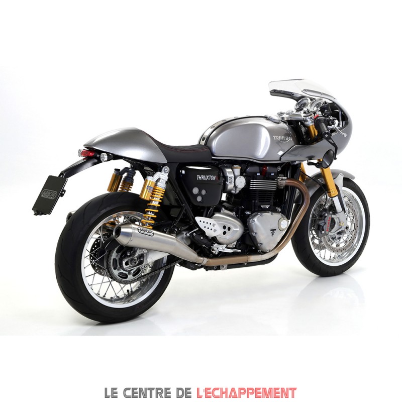 Silencieux Arrow Pro Racing Triumph Bonneville Thruxton