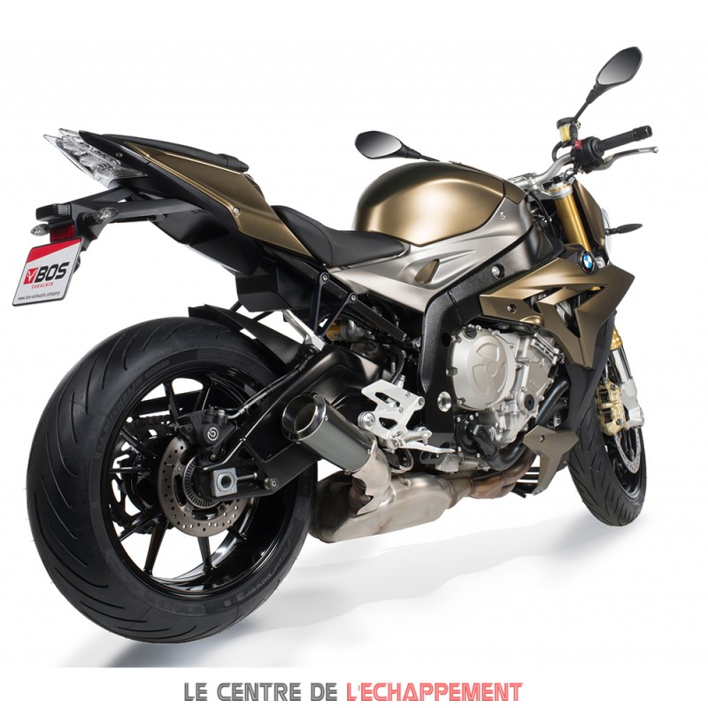 Silencieux BOS SSEC BMW S1000 R RR