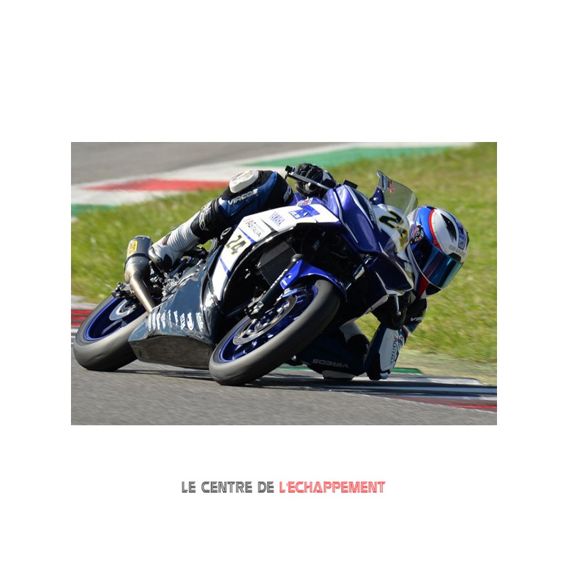 Ligne Compl Te Arrow Thunder Competition Evo Yamaha R Coll