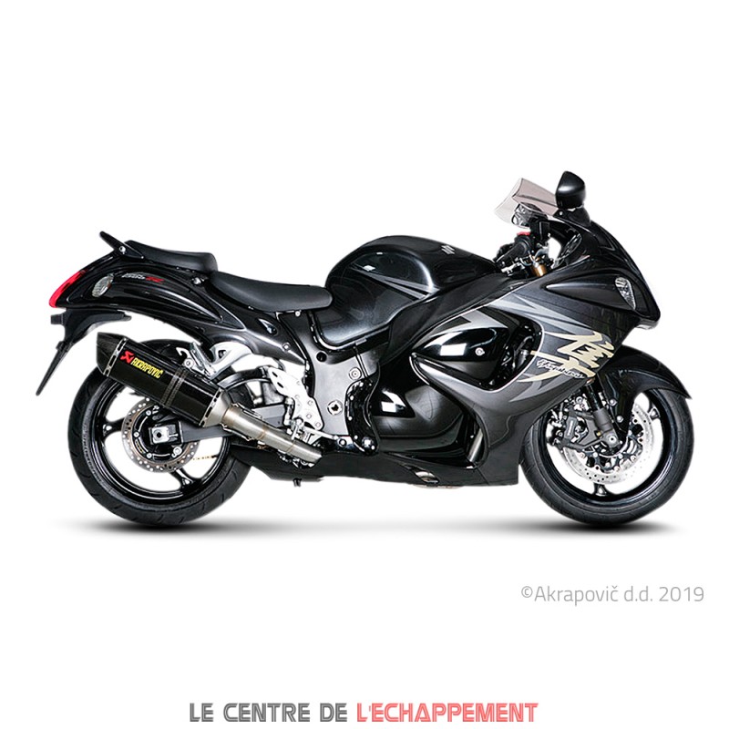 Ligne Complète AKRAPOVIC Racing Line Suzuki GSX R 1300 HAYABUSA 2008