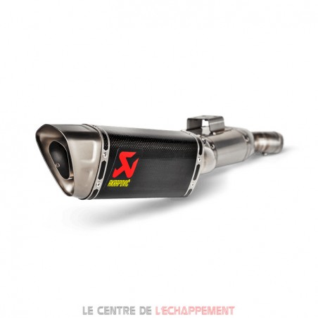 Silencieux Akrapovic Slip On Line BMW F900 R XR 2020 Coupelle Titane