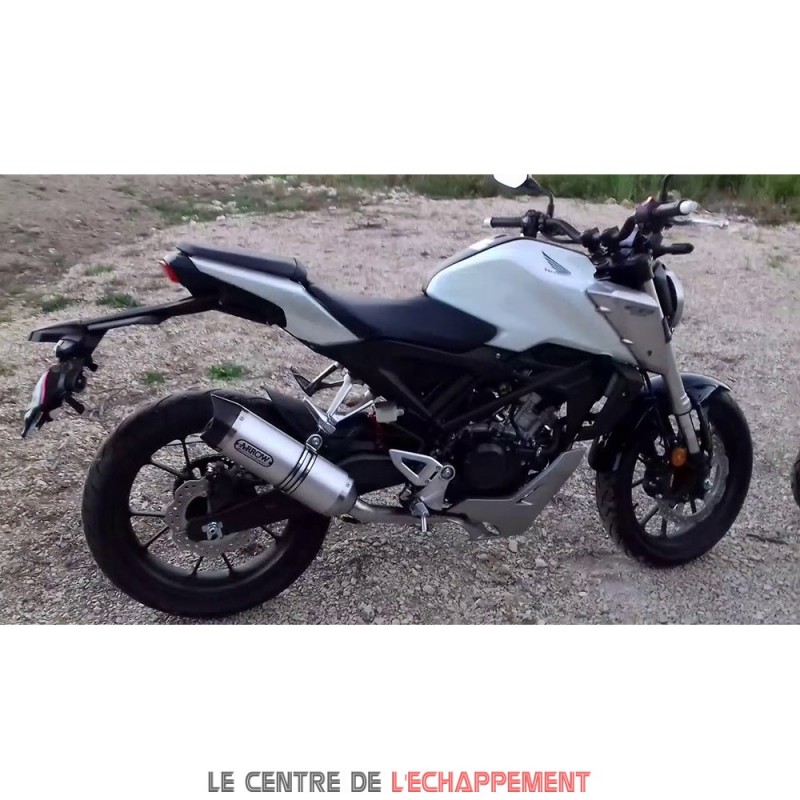 Ligne Complète ARROW THUNDER Honda CB 125 R 2018 2020