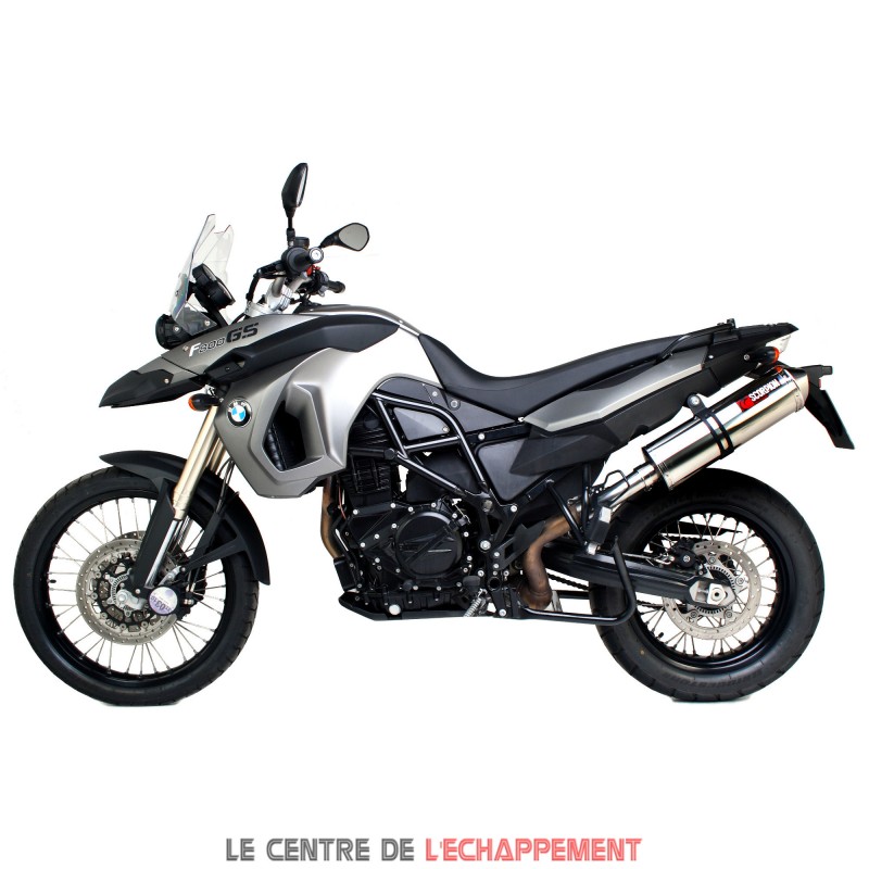 Silencieux Scorpion Factory Ovale Pour Bmw F Gs