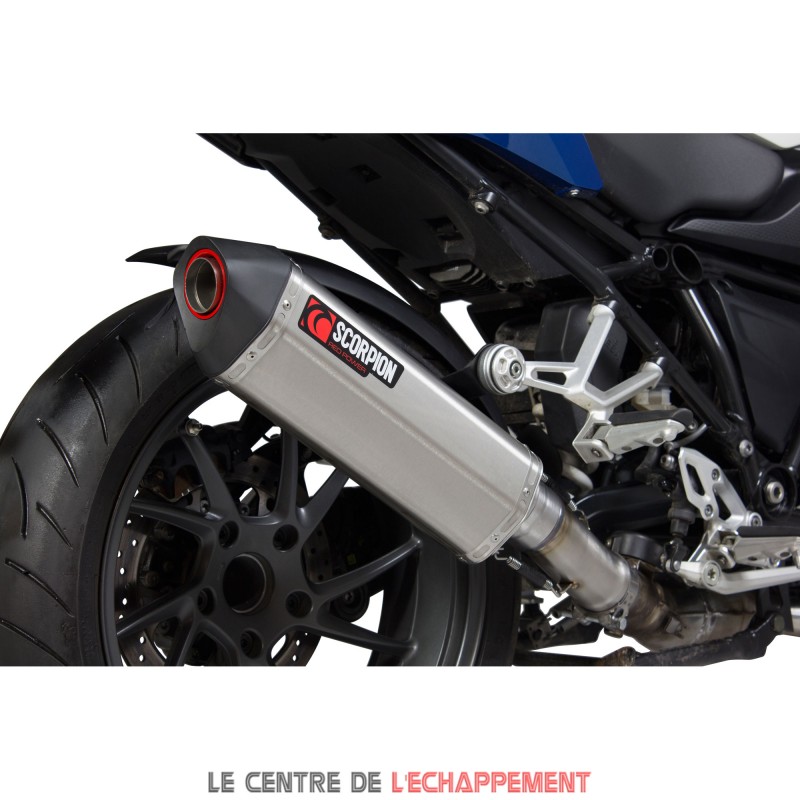 Silencieux Scorpion Serket Pour BMW R1200 R R1200 RS 2015 2018