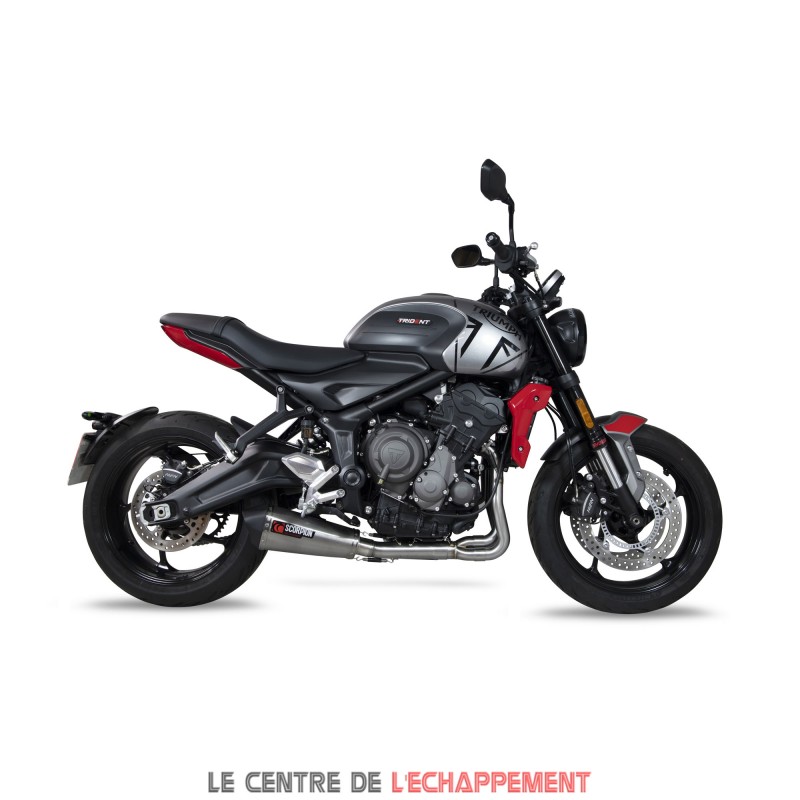 Ligne Compl Te Scorpion Serket Conique Adapt Triumph Trident