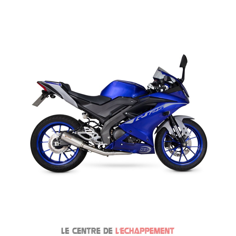 Ligne Complète Scorpion Red Power Adapt Yamaha YZF R125 2021