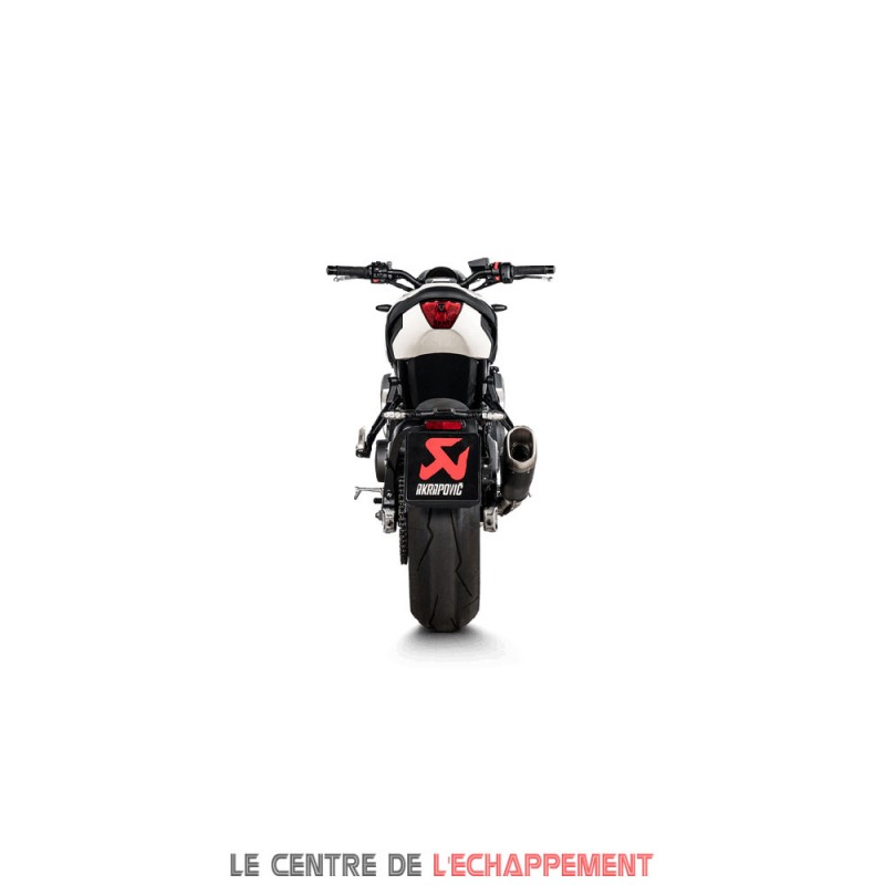 Ligne Compl Te Akrapovic Racing Line Adapt Triumph Trident