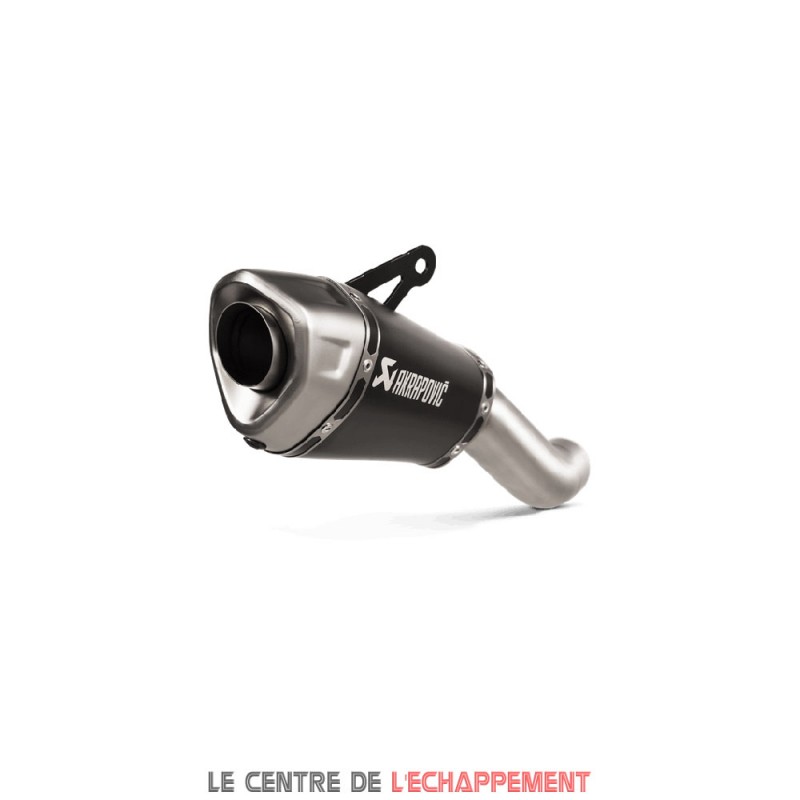 Silencieux Akrapovic Slip On Line Nh Adapt Kawasaki Z H