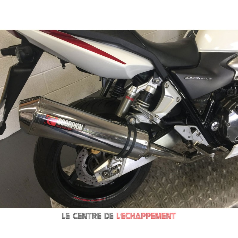 Silencieux Scorpion Factory Rond Honda Cb