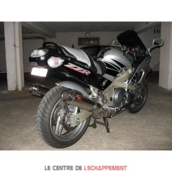 Silencieux SCORPION Factory rond Adapt.Kawasaki ZZR 600 1993-2003