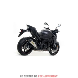 Ligne Complète ARROW X-Cone Adapt.Suzuki GSX-S 1000 / GSX-S 1000 F 2015-...