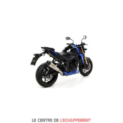 Ligne Complète ARROW X-Kone Adapt.Suzuki GSX 750 S 2017-...