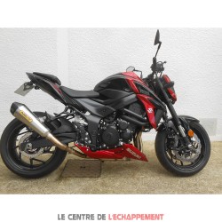 Ligne Complète ARROW X-Kone Adapt.Suzuki GSX 750 S 2017-...