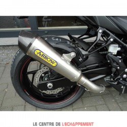 Ligne Complète ARROW X-Kone Adapt.Suzuki GSX 750 S 2017-...