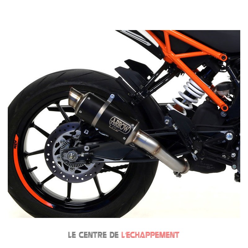 Silencieux Arrow Gp 2 Ktm 125 390 Duke