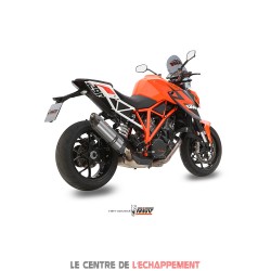 Silencieux MIVV SUONO Adapt.KTM 1290 SUPER DUKE 2014-...