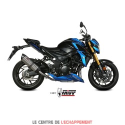 Silencieux MIVV SUONO Adapt.Suzuki GSX 750 S 2017-...