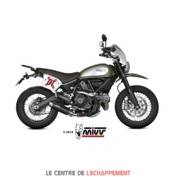 Silencieux MIVV GP PRO Ducati SCRAMBLER (tous modeles sauf Desert Sled) 2015-2016