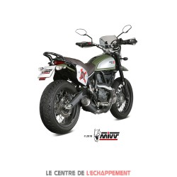 Silencieux MIVV GP PRO Ducati SCRAMBLER (tous modeles sauf Desert Sled) 2015-2016