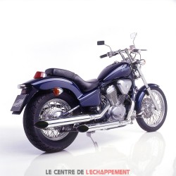 Ligne Complète SILVERTAIL K02 Honda VT 600 SHADOW 1988-2000