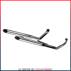 Ligne Complète SILVERTAIL K02 Honda VT 600 SHADOW 1988-2000