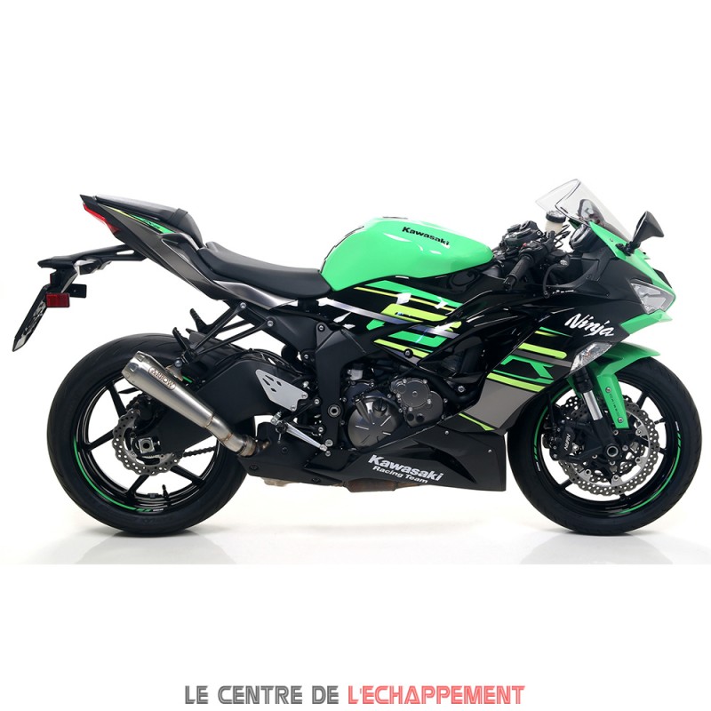 Silencieux ARROW Pro Race Kawasaki ZX6R 636 2019-2023