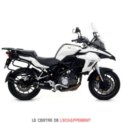 Silencieux ARROW Race Tech Benelli TRK 502 2017-... Coupelle Carbone