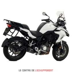 Silencieux ARROW Race Tech Benelli TRK 502 2017-... Coupelle Carbone