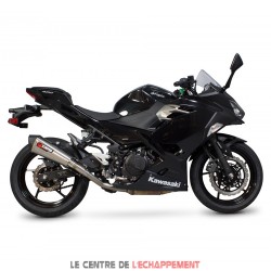 Silencieux SCORPION Serket conique Kawasaki Ninja 400 2018-...