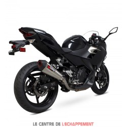 Silencieux SCORPION Serket conique Kawasaki Ninja 400 2018-...