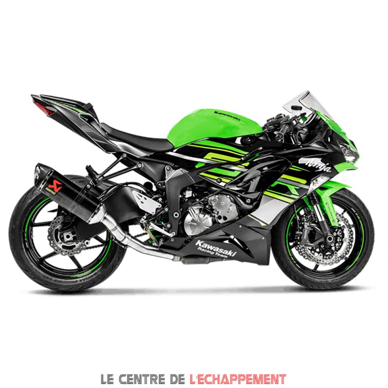 Manchon raccord sans catalyseur Akrapovic pour Kawasaki ZX6R / ZX6R 636