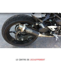 Silencieux ARROW GP 2 Kawasaki Z 400 2019-...