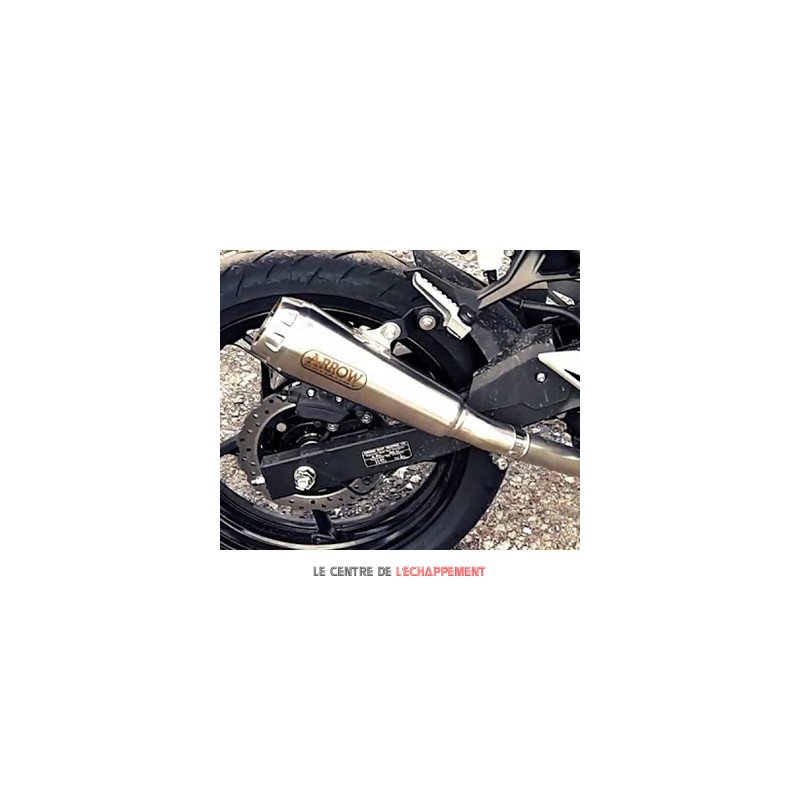 Silencieux ARROW Pro-Race Kawasaki Z 400 2019-...