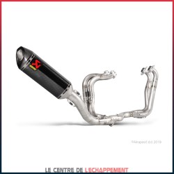 Ligne Complète AKRAPOVIC Evolution Line Aprilia RSV4 RR / RSV 4 RF 2015-... Coupelle Carbone