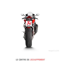 Ligne Complète AKRAPOVIC Evolution Line Aprilia RSV4 RR / RSV 4 RF 2015-... Coupelle Carbone