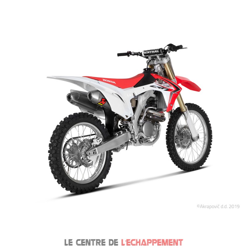 Ligne Compl Te Akrapovic Evolution Line Honda Crf R Rx