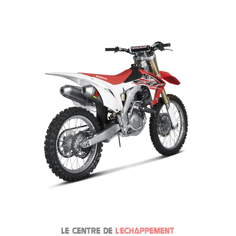 Ligne Compl Te Akrapovic Evolution Line Honda Crf R Rx