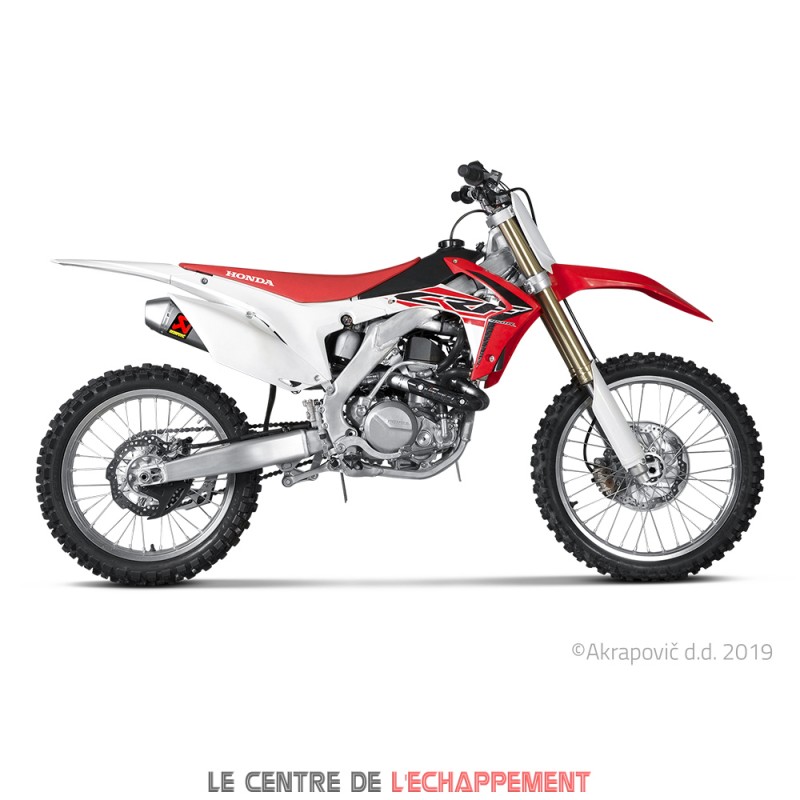 Ligne Compl Te Akrapovic Evolution Line Honda Crf R Rx