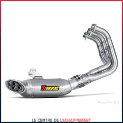 Ligne Complète AKRAPOVIC Racing Line Yamaha MT09 (847 cc) 2013-2016