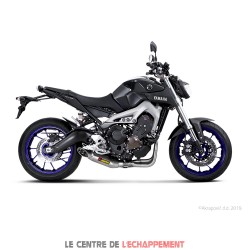 Ligne Complète AKRAPOVIC Racing Line Yamaha MT09 (847 cc) 2013-2016