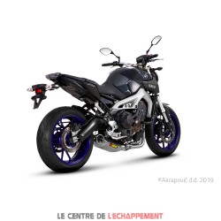 Ligne Complète AKRAPOVIC Racing Line Yamaha MT09 (847 cc) 2013-2016