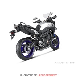 Ligne Complète AKRAPOVIC Racing Line Yamaha MT09 (847 cc) 2013-2016