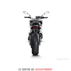 Ligne Complète AKRAPOVIC Racing Line Yamaha MT09 (847 cc) 2013-2016