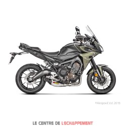 Ligne Complète AKRAPOVIC Racing Line Yamaha MT09 (847 cc)