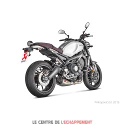 Ligne Complète AKRAPOVIC Racing Line Yamaha MT09 (847 cc)