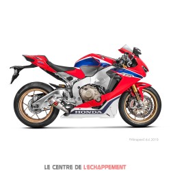 Silencieux AKRAPOVIC Slip-On GP Style Honda CBR 1000 RR 2017-2019