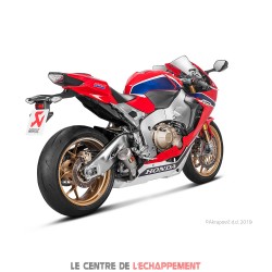 Silencieux AKRAPOVIC Slip-On GP Style Honda CBR 1000 RR 2017-2019