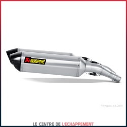 Silencieux AKRAPOVIC Slip-On Yamaha FJR 1300 2013-... Coupelle Carbone