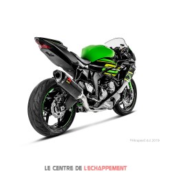 Ligne Complète AKRAPOVIC Racing Line Kawasaki ZX6R et ZX6R 636 Coupelle Carbone