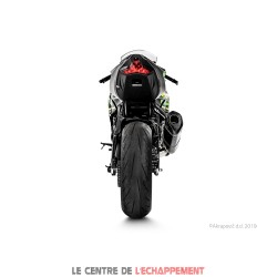 Ligne Complète AKRAPOVIC Racing Line Kawasaki ZX6R et ZX6R 636 Coupelle Carbone